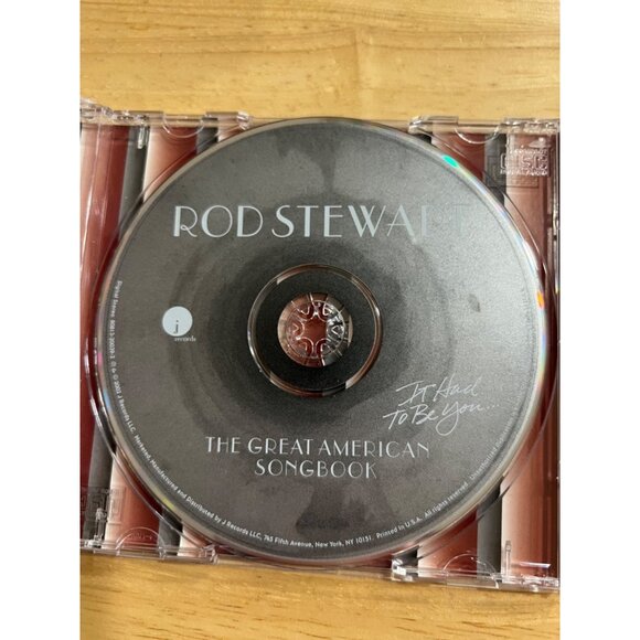 Rod Stewart "As Time Goes By... The Great American Songbook Vol. II" CD Album - Picture 2 of 4